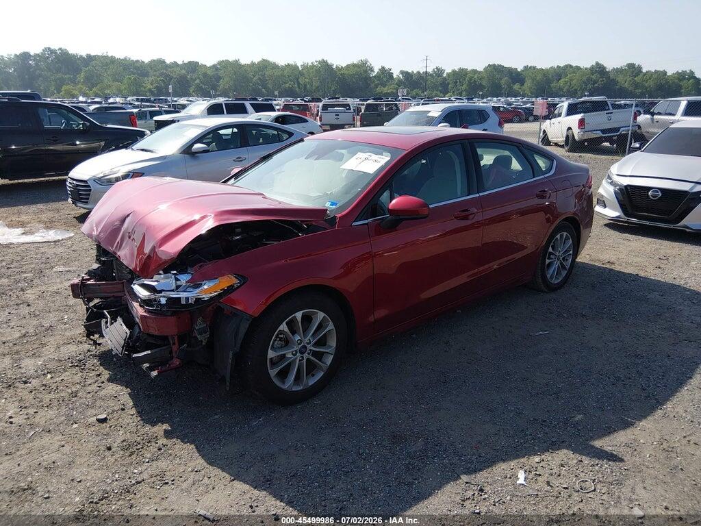 3FA6P0HD9KR102421 2019 FORD FUSION photo no. 2
