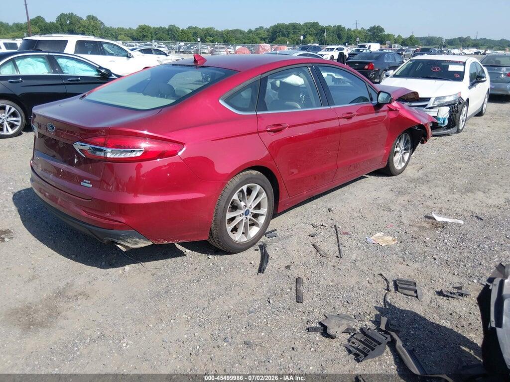 3FA6P0HD9KR102421 2019 FORD FUSION photo no. 4