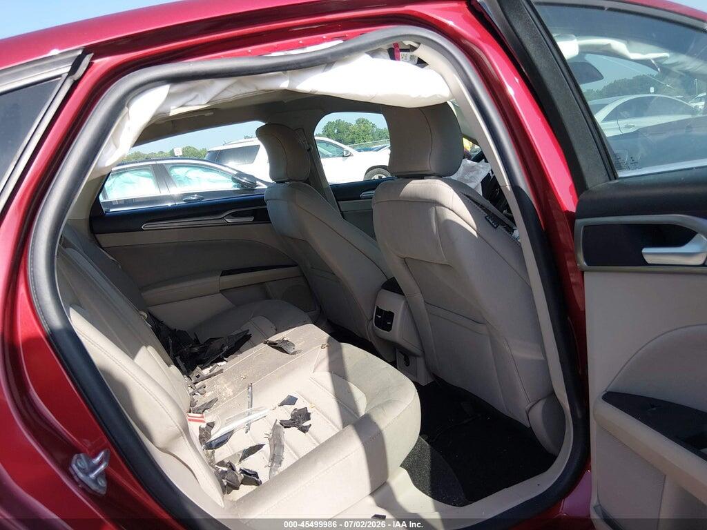 3FA6P0HD9KR102421 2019 FORD FUSION photo no. 8