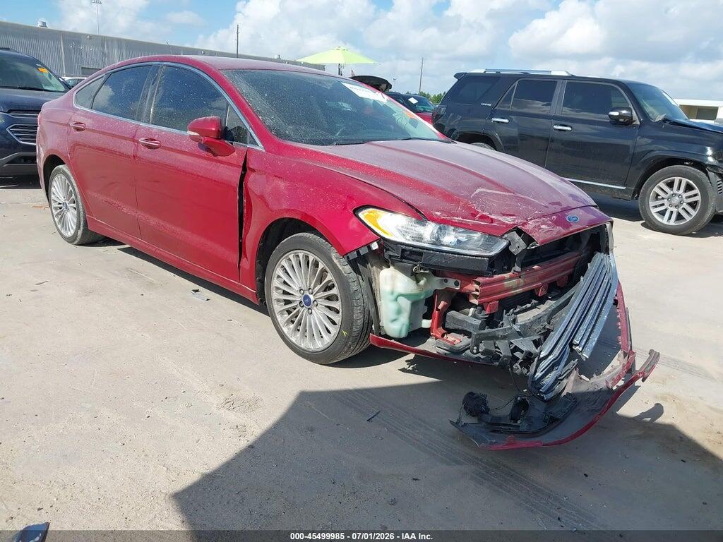 3FA6P0K98GR391674 2016 FORD FUSION photo no. 1