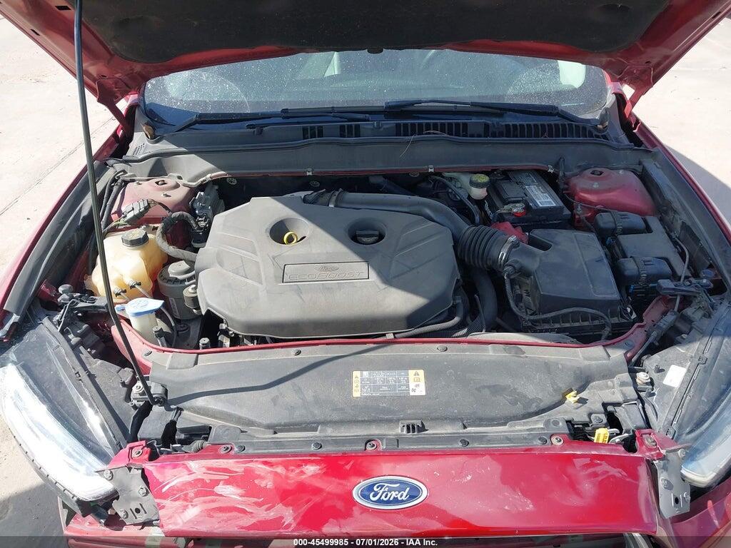 3FA6P0K98GR391674 2016 FORD FUSION photo no. 10