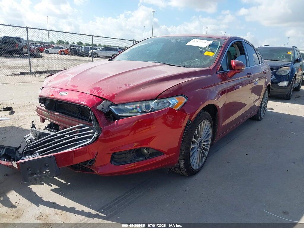 3FA6P0K98GR391674 2016 FORD FUSION photo no. 2