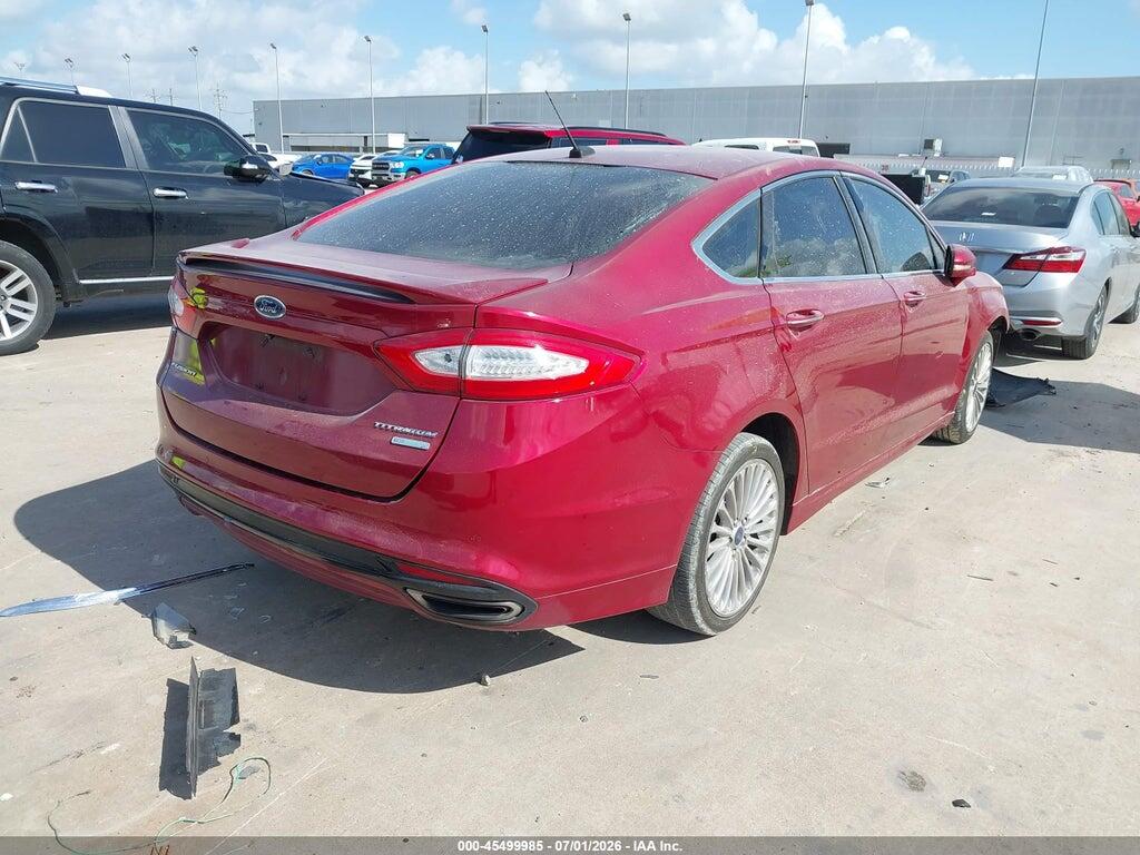 3FA6P0K98GR391674 2016 FORD FUSION photo no. 4
