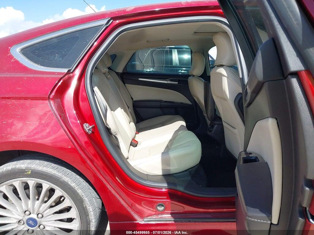 3FA6P0K98GR391674 2016 FORD FUSION photo no. 8