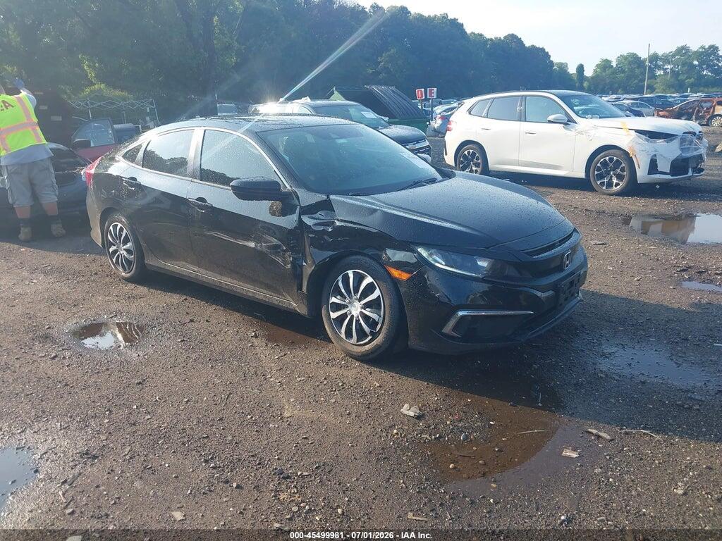 2HGFC2F63MH558713 2021 HONDA CIVIC photo no. 1