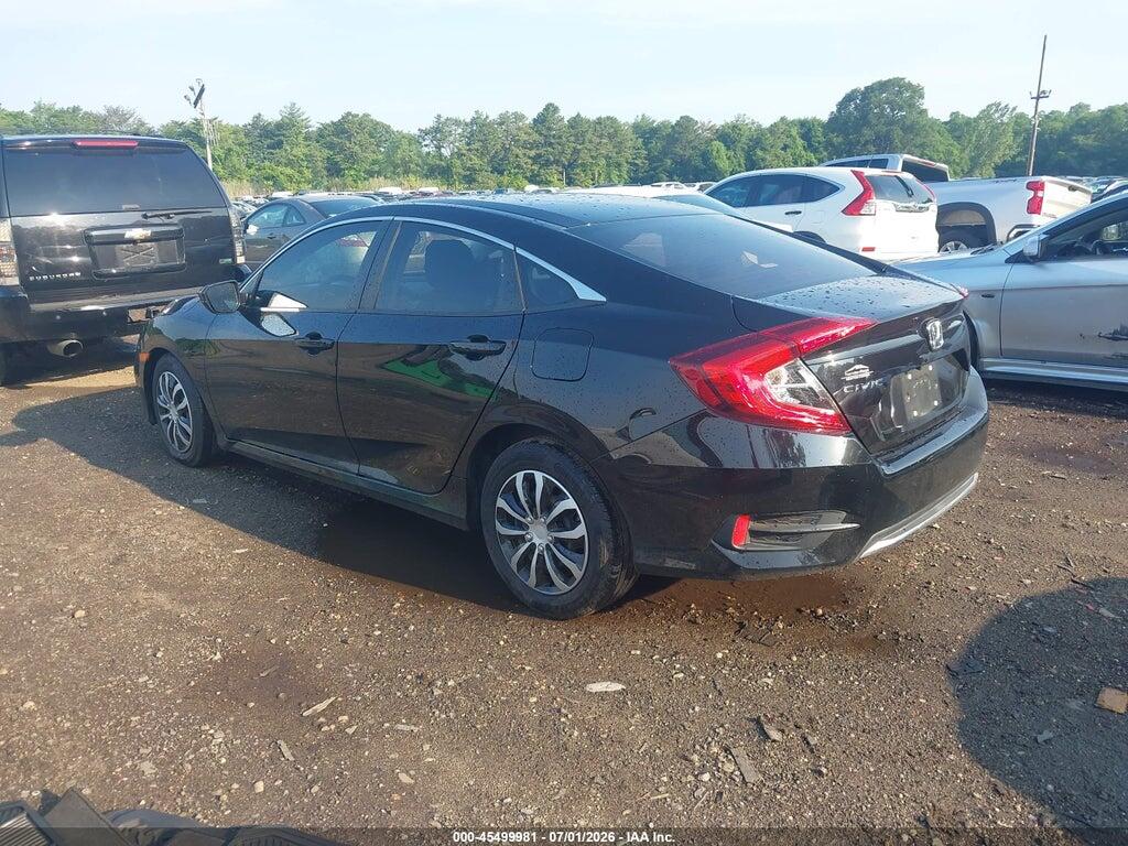 2HGFC2F63MH558713 2021 HONDA CIVIC photo no. 3