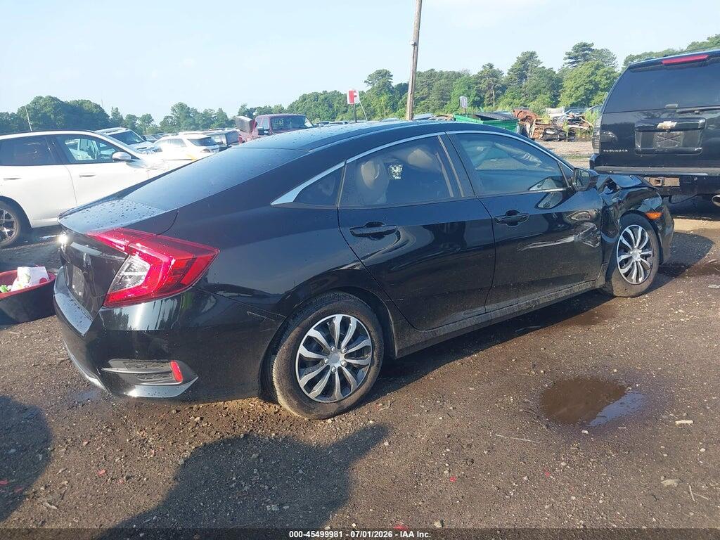 2HGFC2F63MH558713 2021 HONDA CIVIC photo no. 4