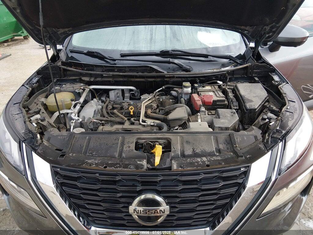 5N1AT3BB2MC719374 2021 NISSAN ROGUE photo no. 10