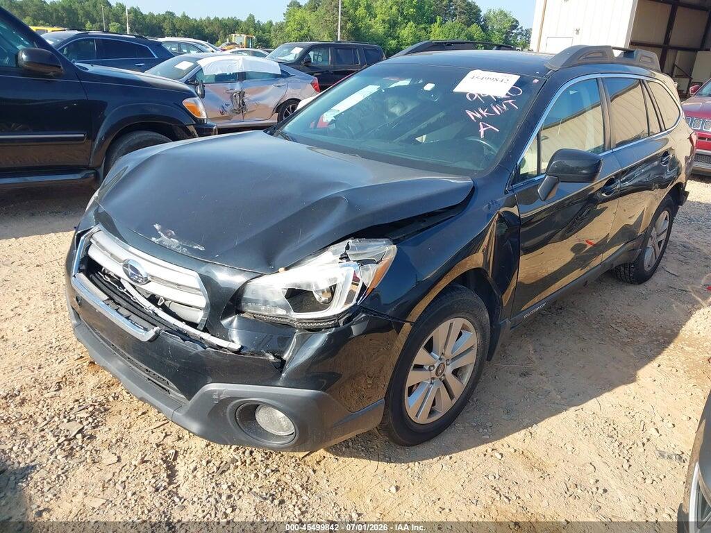 4S4BSADC5H3419920 2017 SUBARU OUTBACK photo no. 2