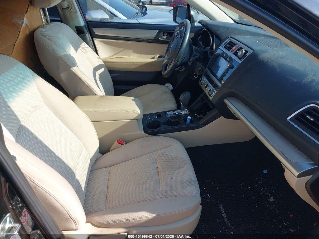 4S4BSADC5H3419920 2017 SUBARU OUTBACK photo no. 5