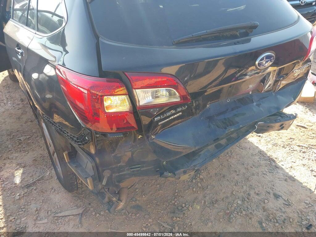 4S4BSADC5H3419920 2017 SUBARU OUTBACK photo no. 6