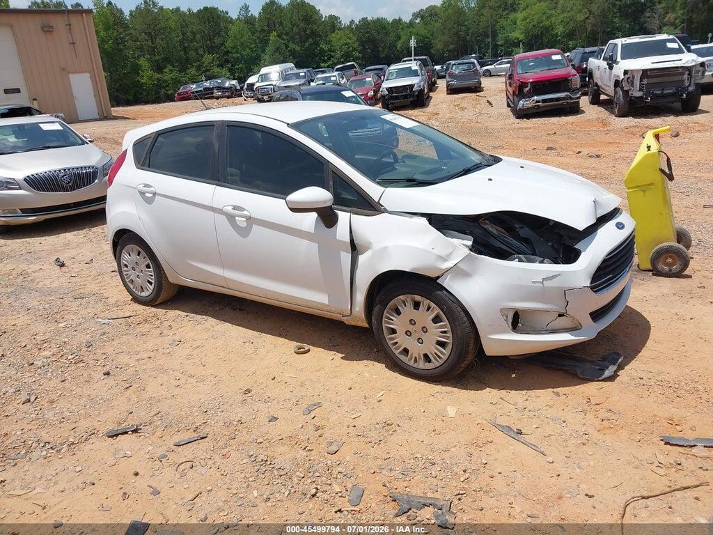 3FADP4TJ3HM146366 2017 FORD FIESTA photo no. 1