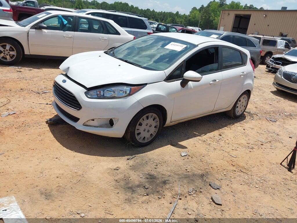 3FADP4TJ3HM146366 2017 FORD FIESTA photo no. 2