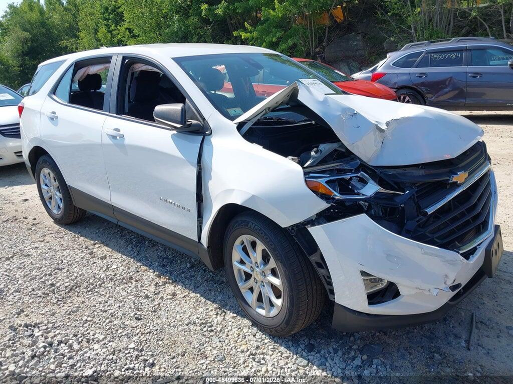 3GNAXHEV2MS177349 2021 CHEVROLET EQUINOX photo no. 1
