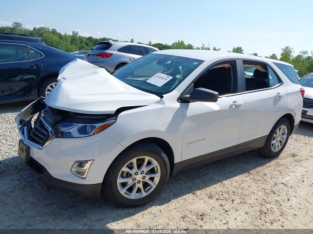 3GNAXHEV2MS177349 2021 CHEVROLET EQUINOX photo no. 2