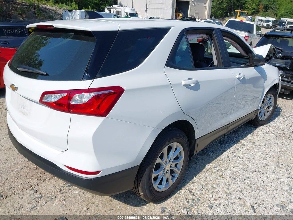3GNAXHEV2MS177349 2021 CHEVROLET EQUINOX photo no. 4