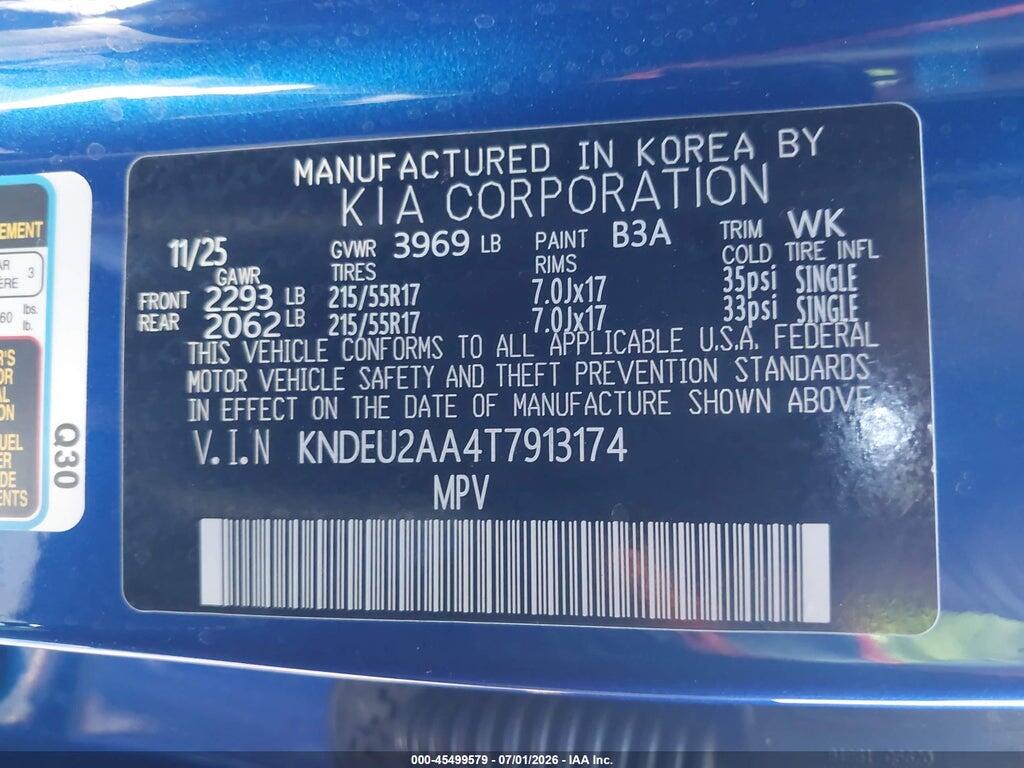 KNDEU2AA4T7913174 2026 KIA SELTOS photo no. 9