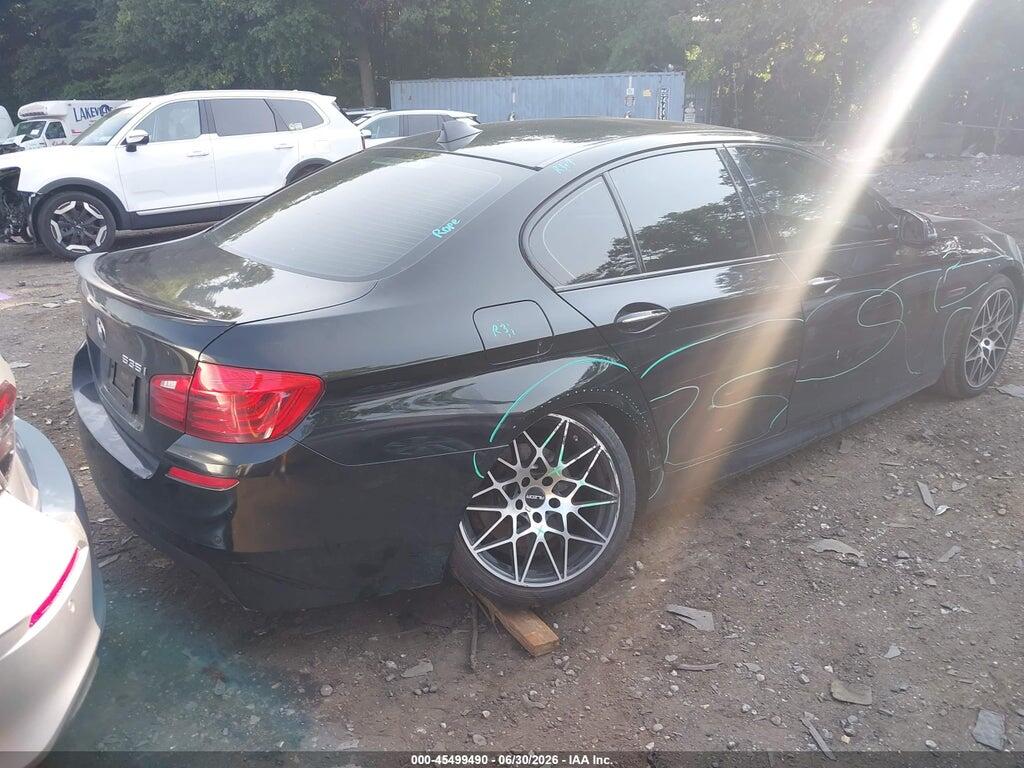 WBA5B3C5XGG253463 2016 BMW 535I photo no. 4