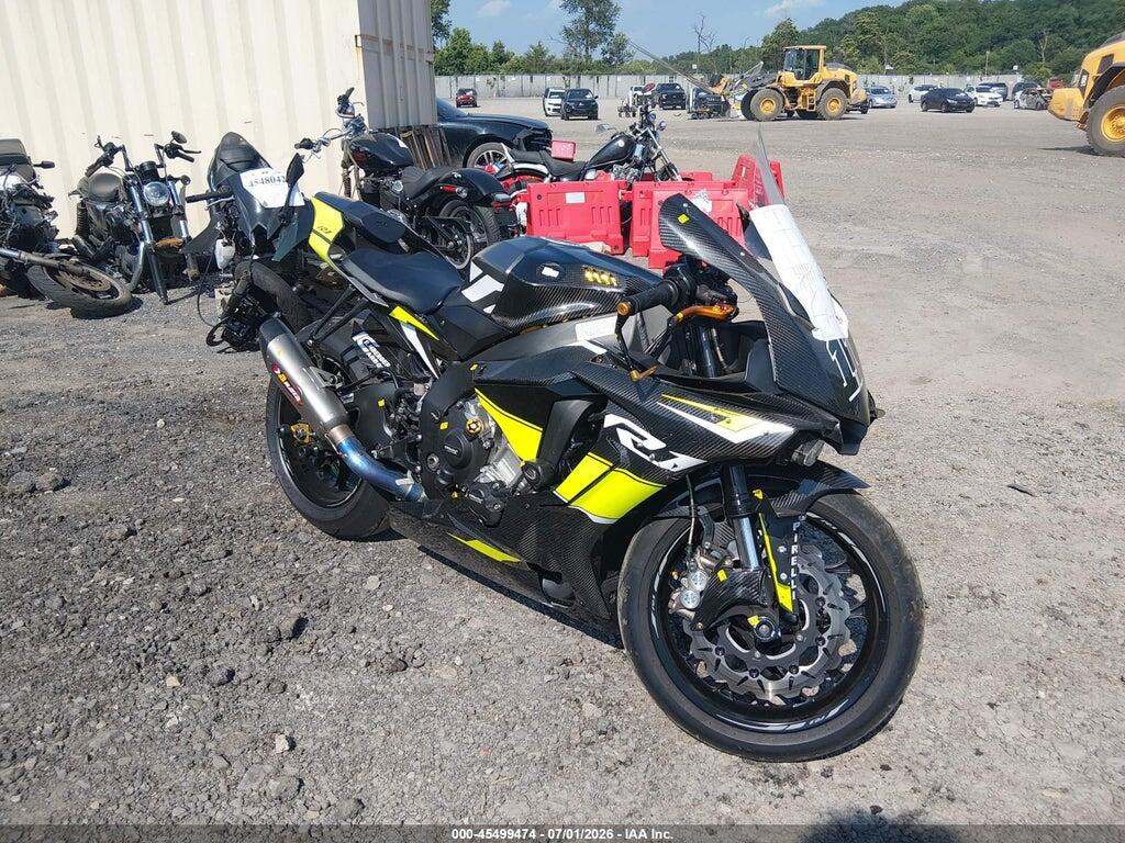 2016 YAMAHA YZFR1 JYARN39E7GA001932