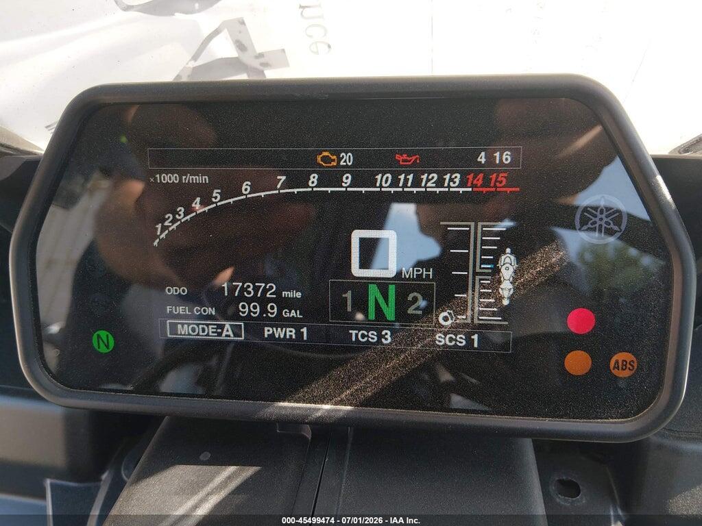 JYARN39E7GA001932 2016 YAMAHA YZFR1 photo no. 7