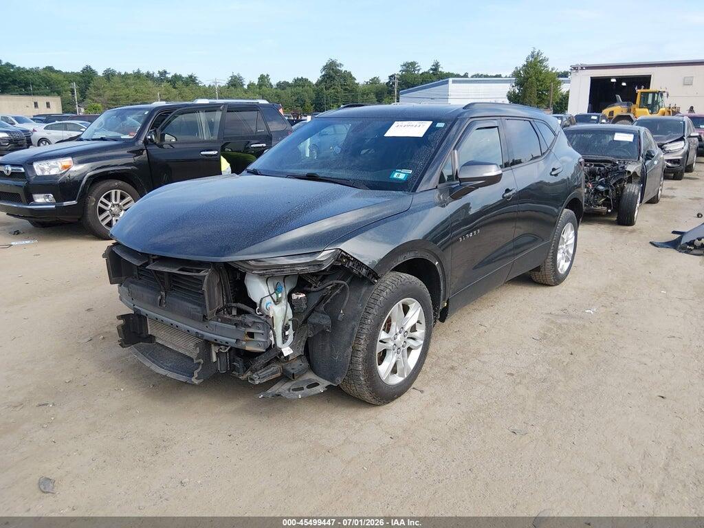 3GNKBHRS4LS605617 2020 CHEVROLET BLAZER photo no. 2