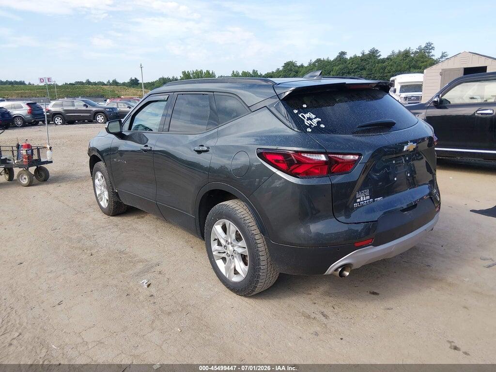 3GNKBHRS4LS605617 2020 CHEVROLET BLAZER photo no. 3