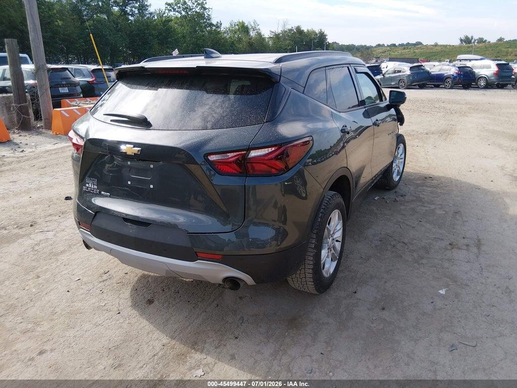 3GNKBHRS4LS605617 2020 CHEVROLET BLAZER photo no. 4