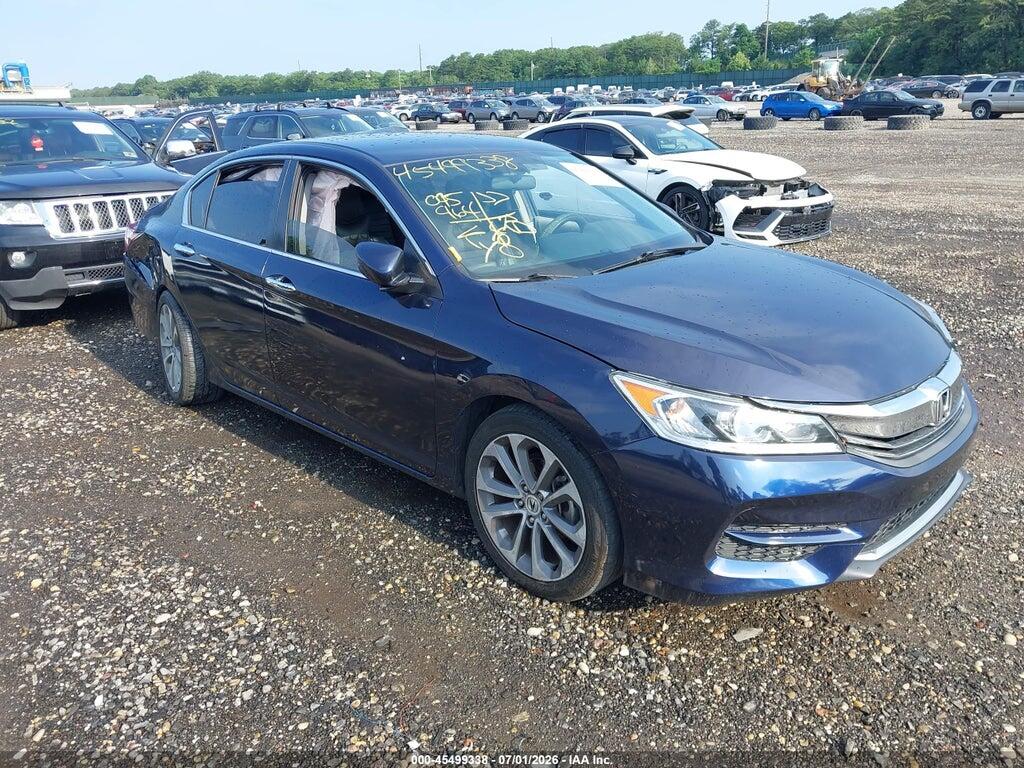 1HGCR2F38HA205380 2017 HONDA ACCORD photo no. 1
