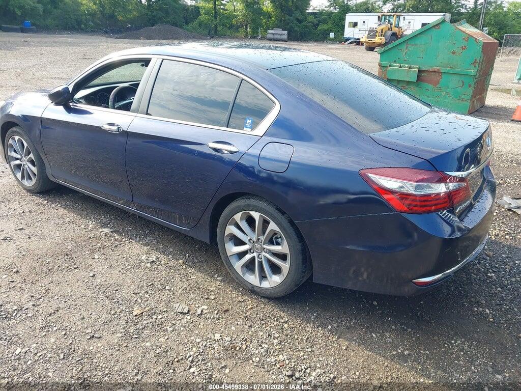 1HGCR2F38HA205380 2017 HONDA ACCORD photo no. 3