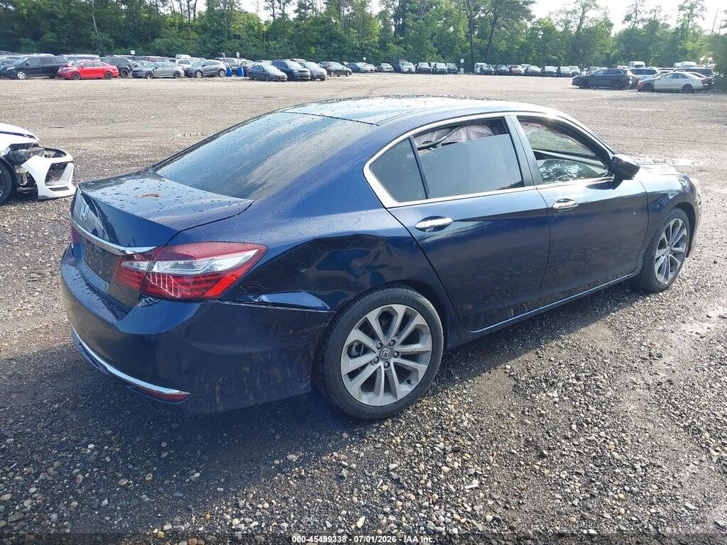 1HGCR2F38HA205380 2017 HONDA ACCORD photo no. 4