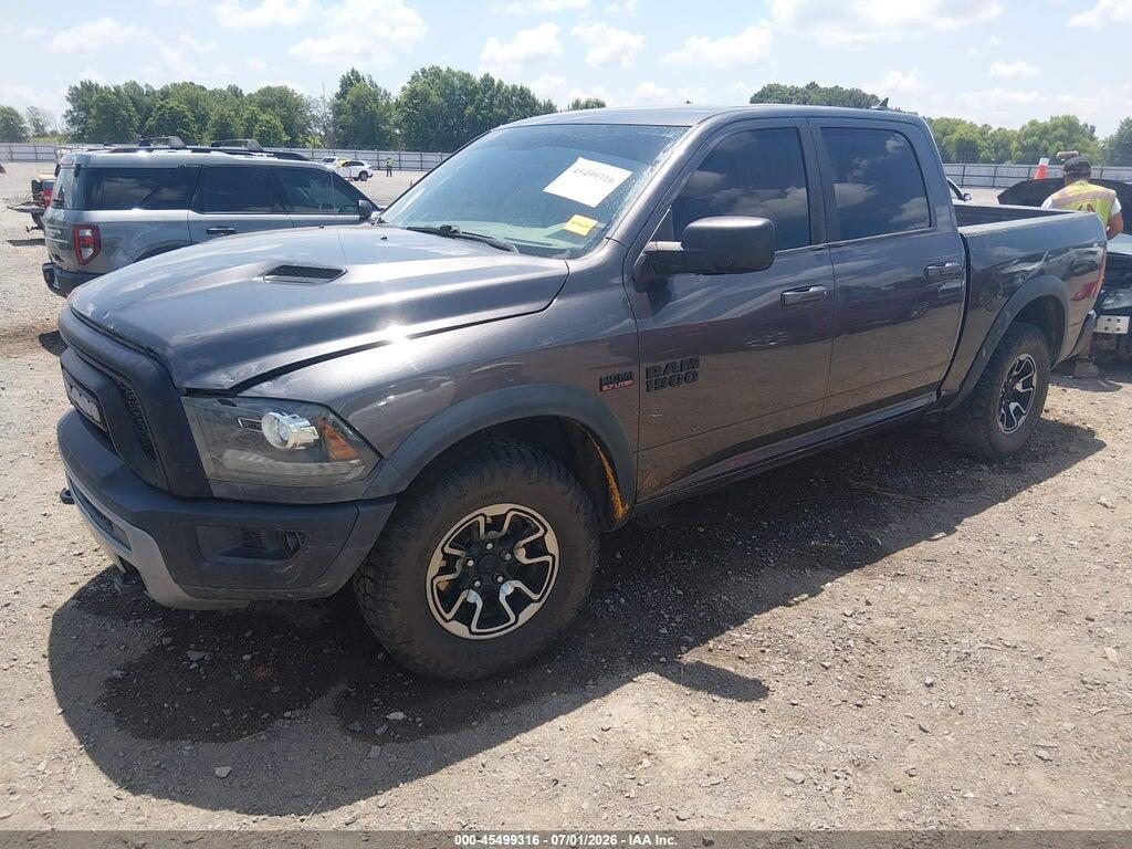 1C6RR7YTXGS381706 2016 RAM 1500 photo no. 2