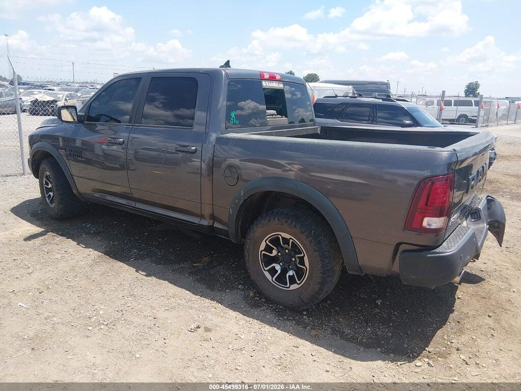 1C6RR7YTXGS381706 2016 RAM 1500 photo no. 3