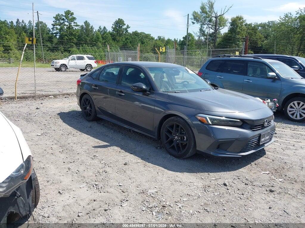 2HGFE2F53NH572808 2022 HONDA CIVIC photo no. 1