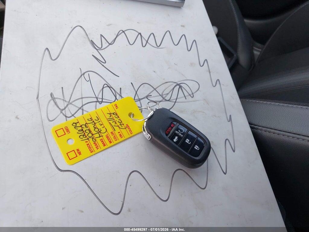 2HGFE2F53NH572808 2022 HONDA CIVIC photo no. 11