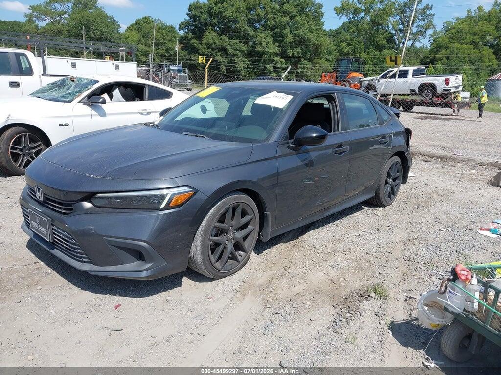 2HGFE2F53NH572808 2022 HONDA CIVIC photo no. 2
