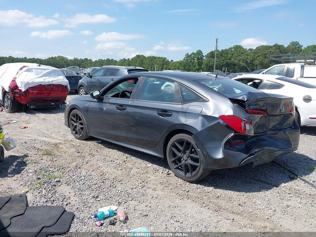 2HGFE2F53NH572808 2022 HONDA CIVIC photo no. 3