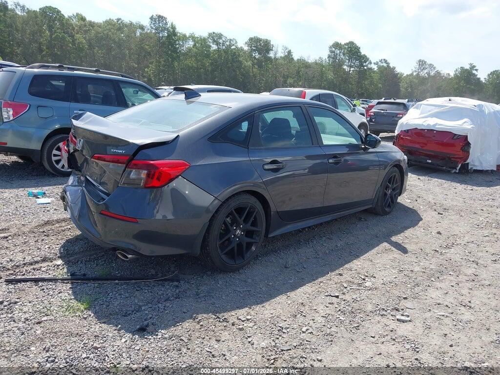 2HGFE2F53NH572808 2022 HONDA CIVIC photo no. 4