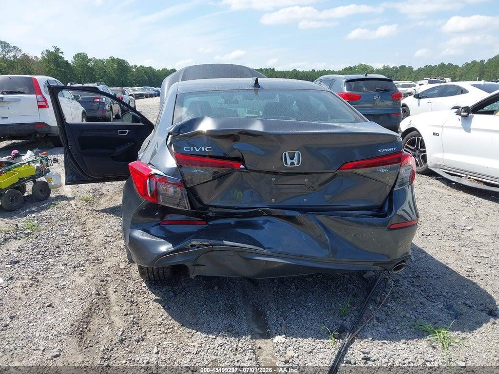 2HGFE2F53NH572808 2022 HONDA CIVIC photo no. 6