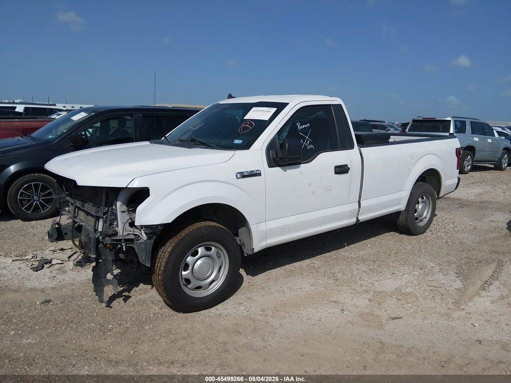 1FTMF1CB5LKE60993 2020 FORD F-150 photo no. 2