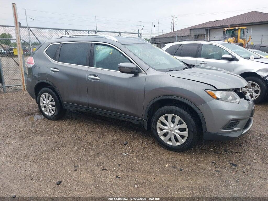 JN8AT2MV3GW154288 2016 NISSAN ROGUE photo no. 1