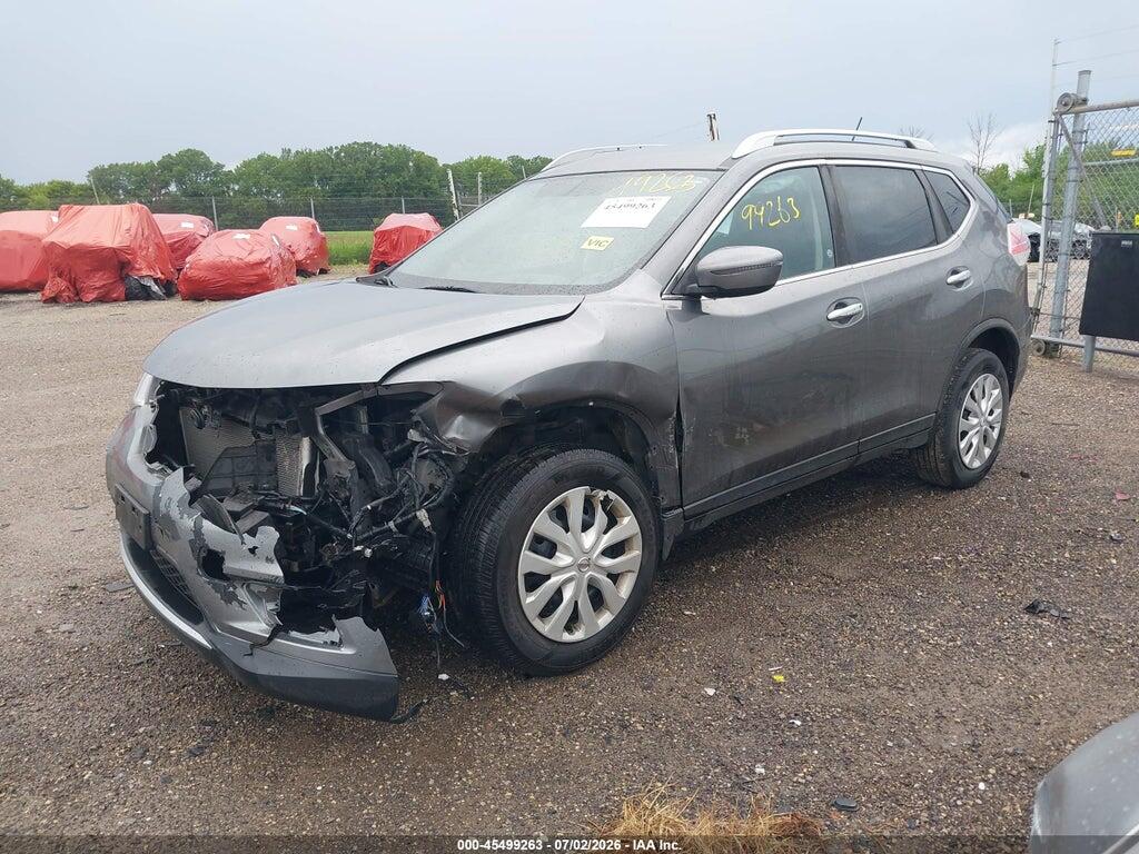JN8AT2MV3GW154288 2016 NISSAN ROGUE photo no. 2