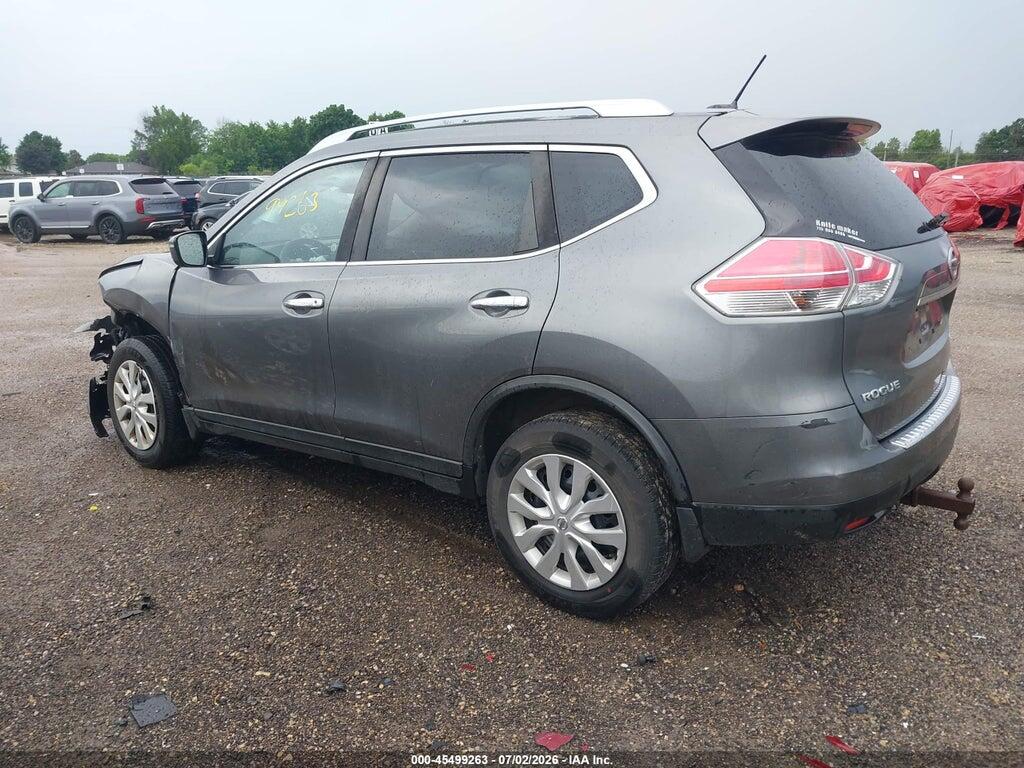 JN8AT2MV3GW154288 2016 NISSAN ROGUE photo no. 3