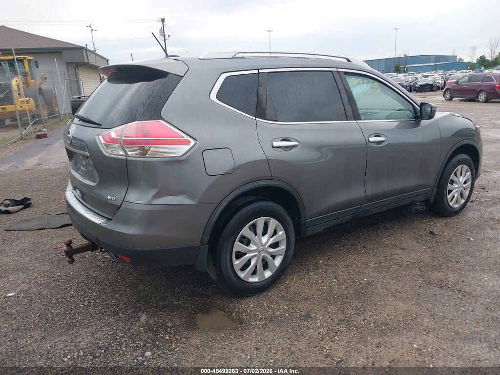 JN8AT2MV3GW154288 2016 NISSAN ROGUE photo no. 4