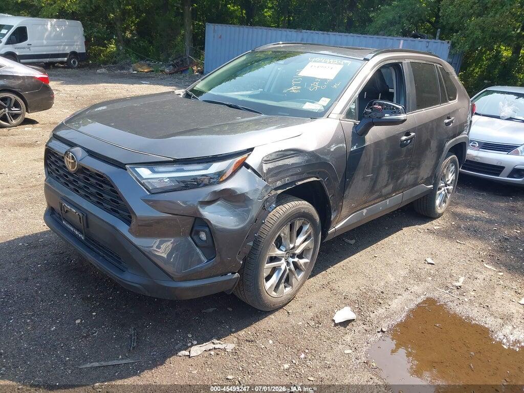 2T3A1RFVXPC338635 2023 TOYOTA RAV4 photo no. 2