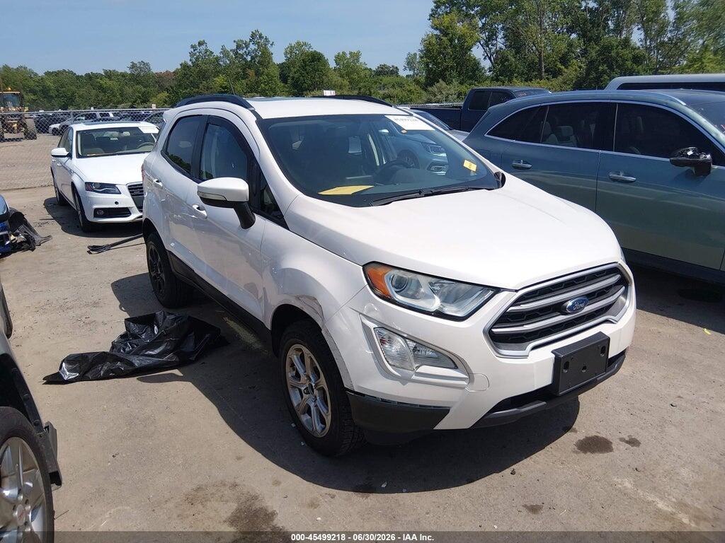 MAJ6P1UL3JC199406 2018 FORD ECOSPORT photo no. 1
