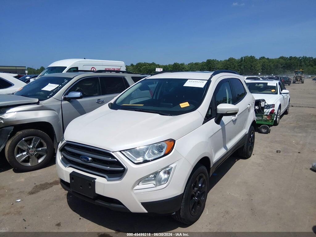 MAJ6P1UL3JC199406 2018 FORD ECOSPORT photo no. 2