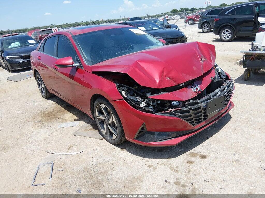 KMHLP4AG5PU371472 2023 HYUNDAI ELANTRA photo no. 1