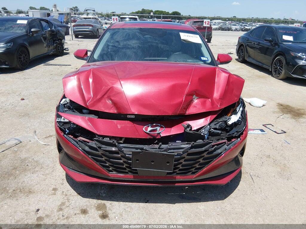 KMHLP4AG5PU371472 2023 HYUNDAI ELANTRA photo no. 12