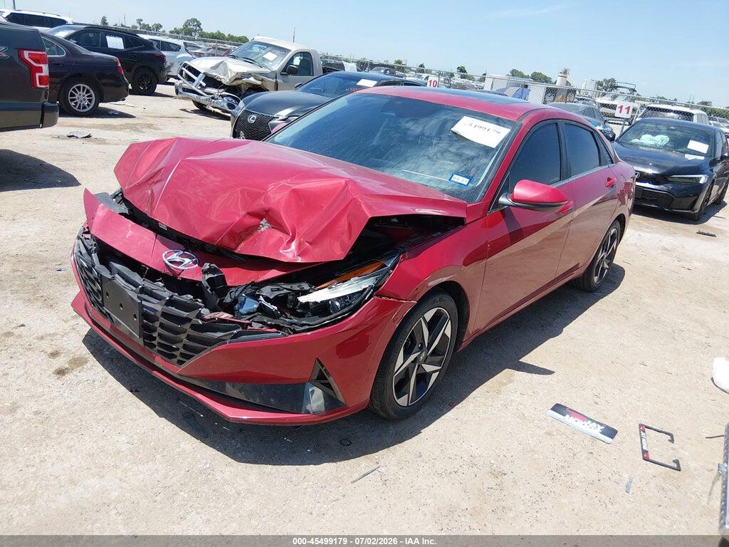 KMHLP4AG5PU371472 2023 HYUNDAI ELANTRA photo no. 2