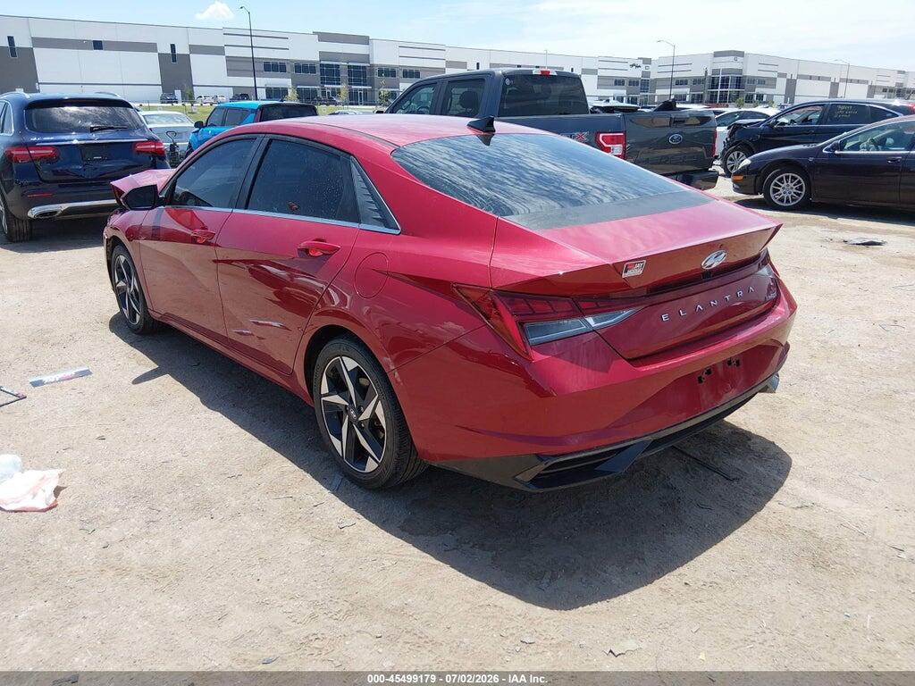 KMHLP4AG5PU371472 2023 HYUNDAI ELANTRA photo no. 3